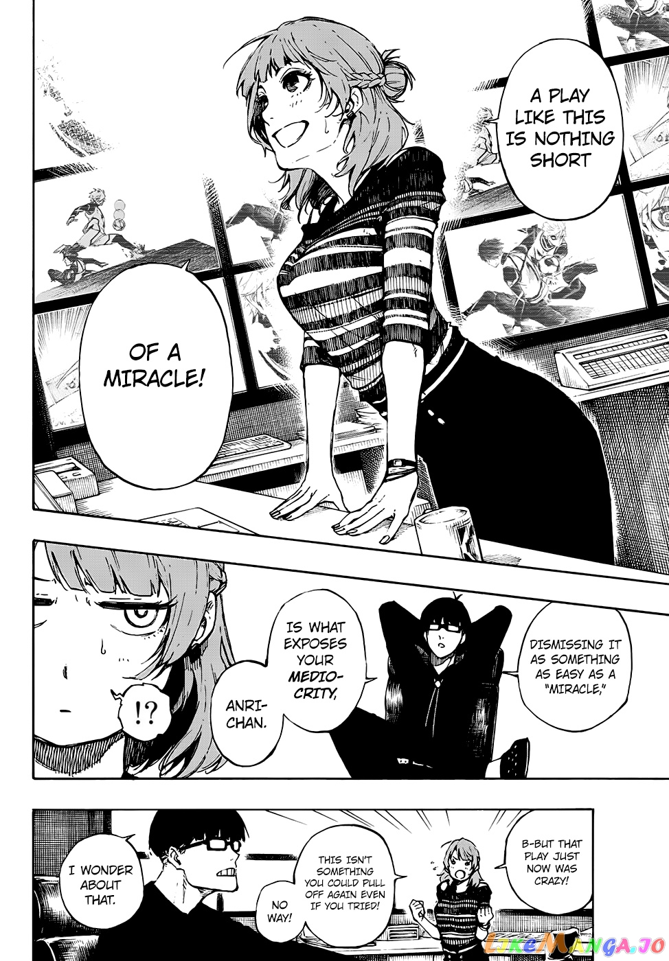 Blue Lock Chapter 77 image 02